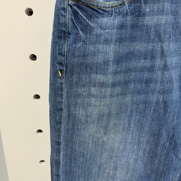 Lucky Brand Blue Med Wash Denim Jeans Size 32 - Picture 3 of 5